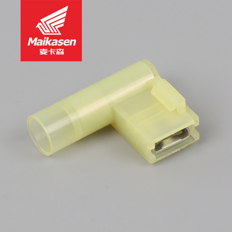 FLDLNY母全绝缘接头250旗形接线端子6.3旗型端子