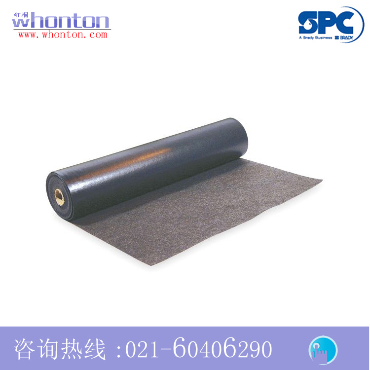 供应SPC工业吸附毯 BSM中量级防溢漏阻隔吸附毯BSM100