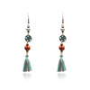 Retro ethnic fashionable earrings, ethnic style, European style, wholesale
