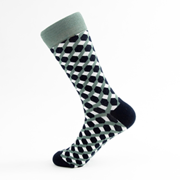 Autumn And Winter Colorful Trendy Socks Happy Socks Medium Tube Casual Cotton Socks_maomaolike.com