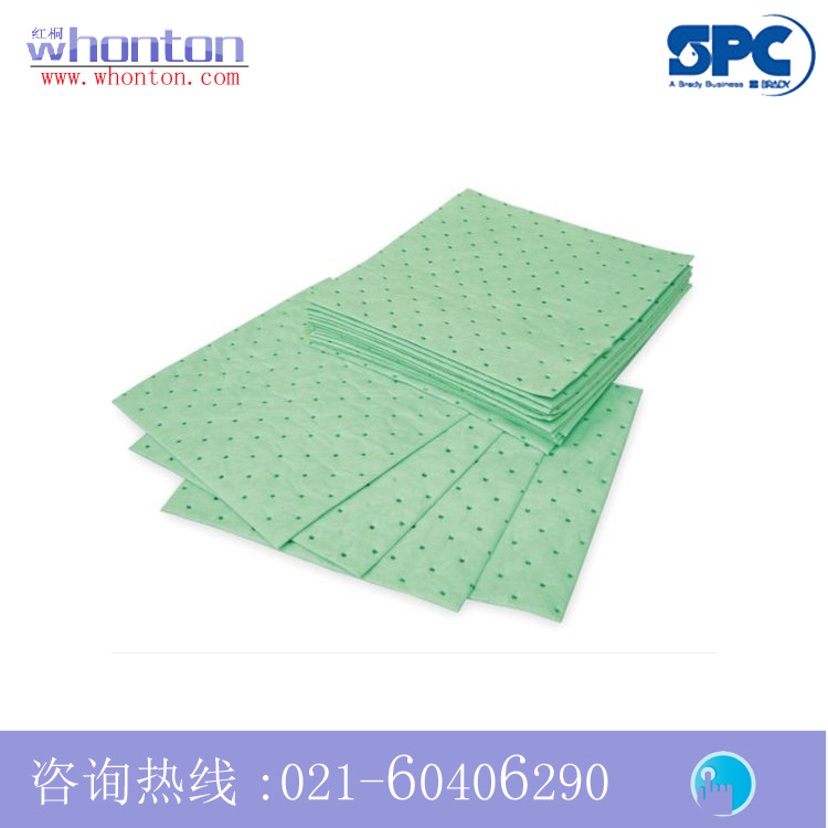供应SPC化学类吸附棉片 UN中量级吸附棉片UN1113