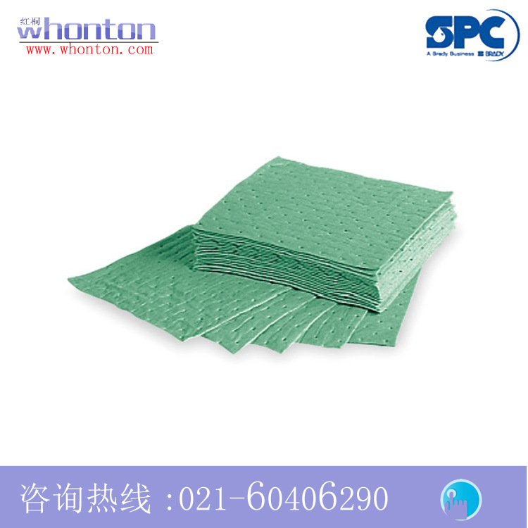 供应SPC化学类吸附棉片 UN中量级吸附棉片UN1719