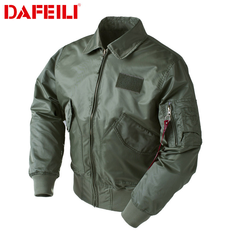 Dafeili American Cwu-45P Bomber Jacket Ins Air Force Baseball Uniform Spring & Fall Trendy Brand Men's Jacket