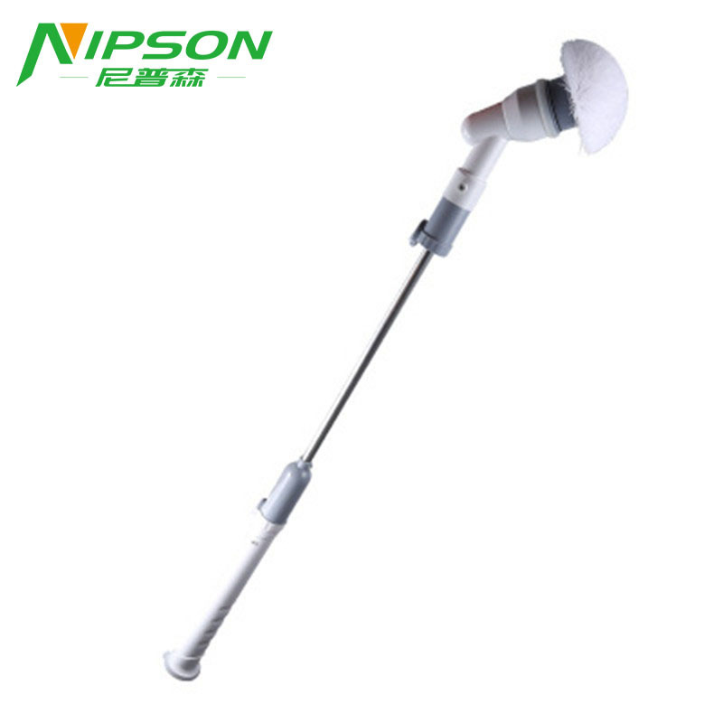 Multifunctional Wireless Charging Electric Long Handle Cleaning Brush Bathroom Toilet Floor Tile Floor Hurricane Rotary Mop