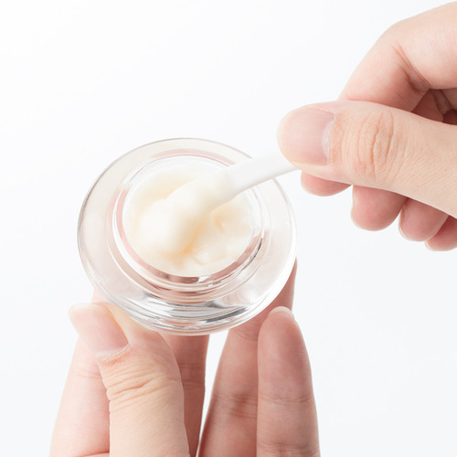 Transparent facial cream refillable bottle flying saucer cream box eye cream foundation lotion face cream travel empty bottle acrylic
