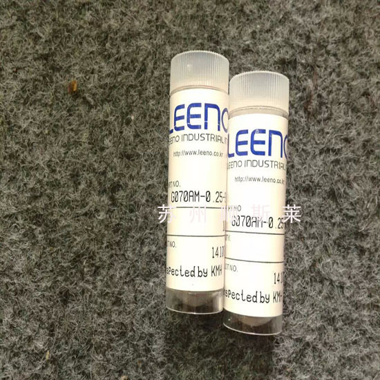 原装正品韩国LEENO探针DBL01AMA拍前议价