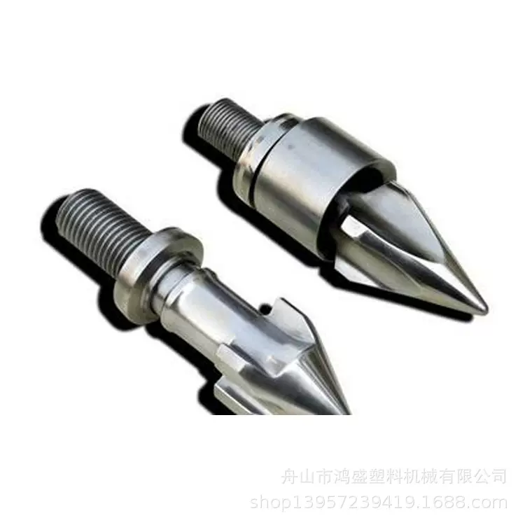 宁波注塑机40度30度常用塑机配件螺杆头三小件 止逆环推力环SKD