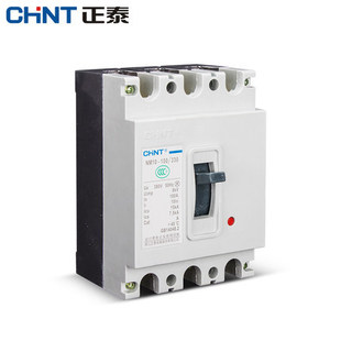Chint Molded Case Circuit breaker NM10-100/330 100A overload short circuit protection automatic air switch