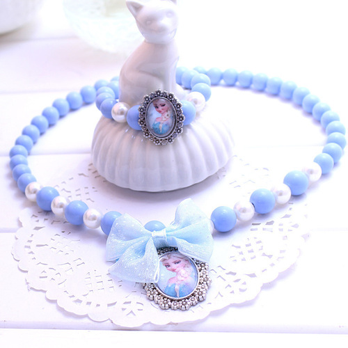 Princess Crown Magic Wand, Braids, Gloves, Flippers, Paper Box