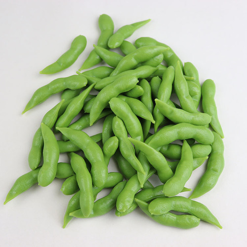 Simulated fruits and vegetables, whole grains, food models, legumes and grains, grain models, simulated edamame and soybeans