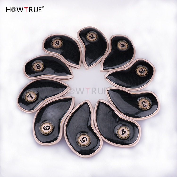 PUGlossy Golf Iron Cover,Club Cover,Iron Head Cover