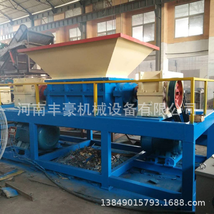 金属撕碎机供应商 新型废料粉碎机 易拉罐撕碎机设备厂家
