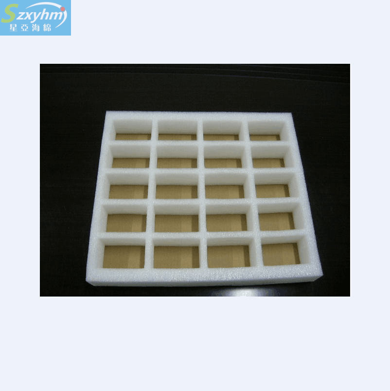 厂家大量供应  eva泡棉 白色 高档 eva泡棉