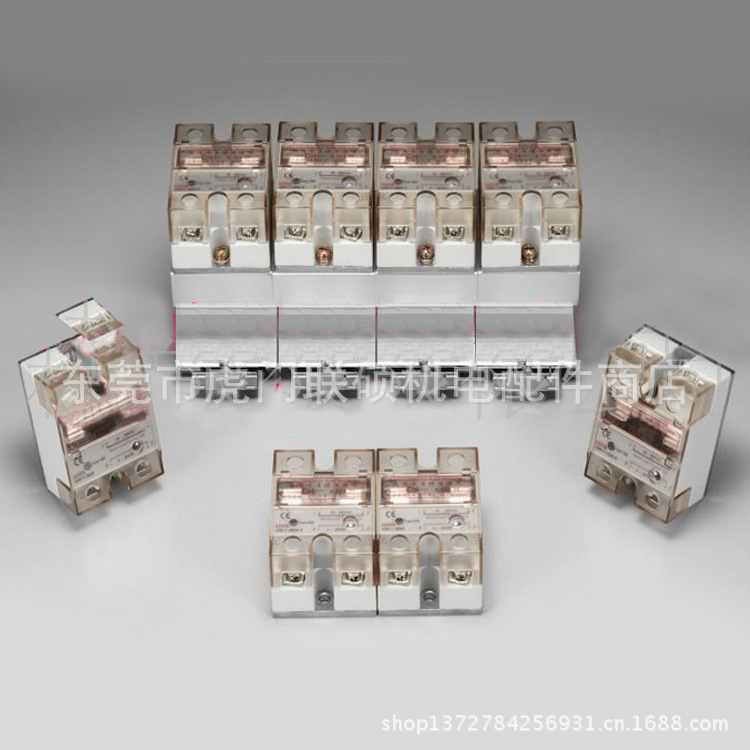 阳明继电器 SSR-75DA-H 台湾原装正品保修一年 SSR固态继电器