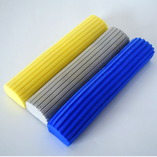 Folding collodion mop head sponge mop head replacement foam sponge head cotton general factory wholesale