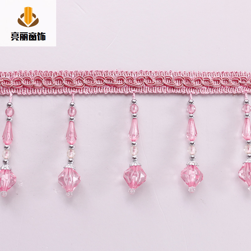 Curtain Lace Beads, Small Pineapple Crystal Beads, Accessories, Embellishments, Trims, Home Soft Furnishings