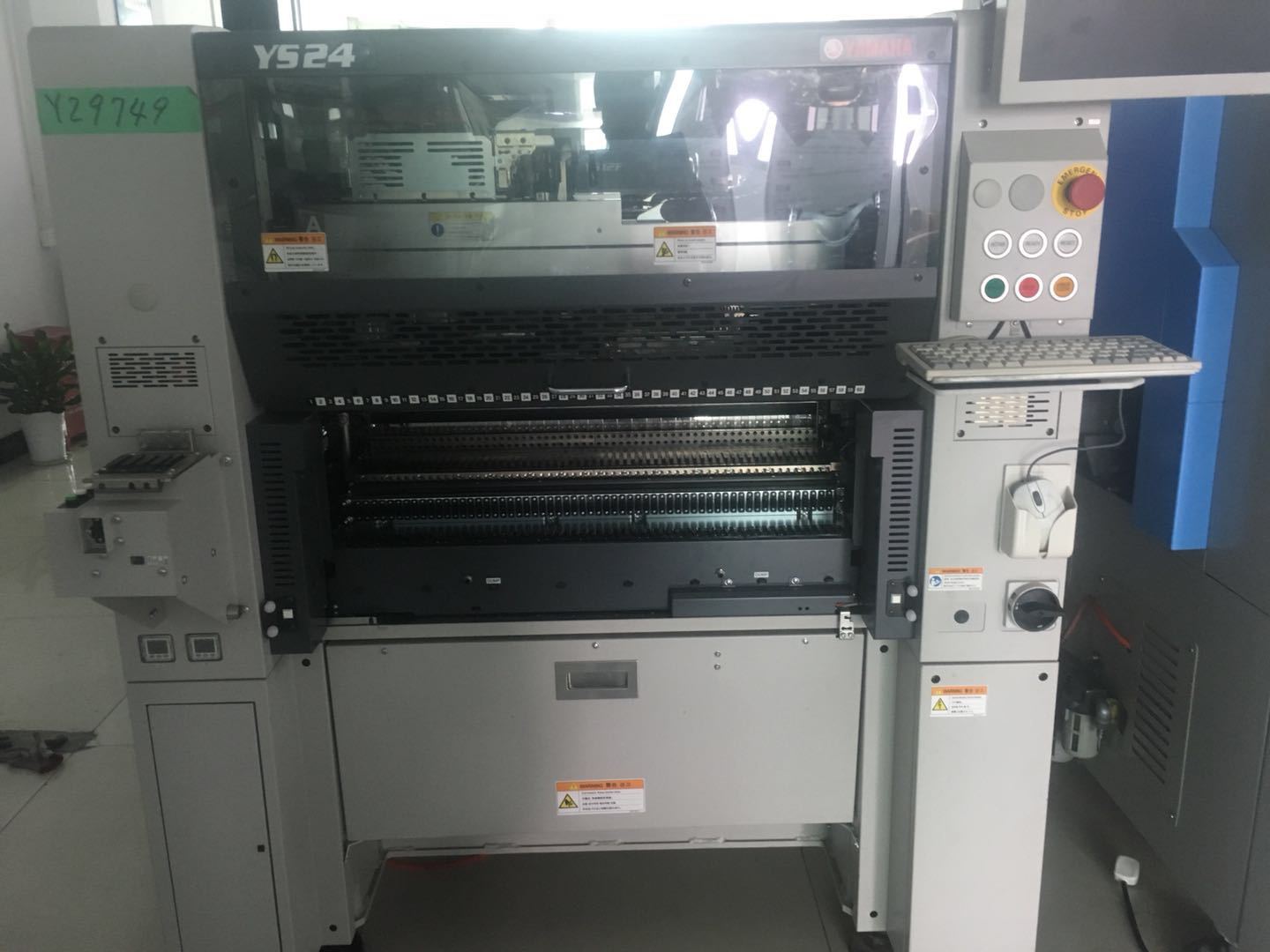 供应全自动YAMAHA贴片机 二手小型雅马哈YS24贴片机led电子设备