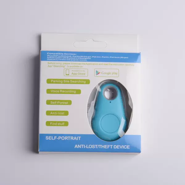 Drop Blue+Battery+PE Bag+English Book