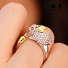 Birthday charm, ring, platinum accessory, on index finger, Japanese and Korean, Korean style, wholesale