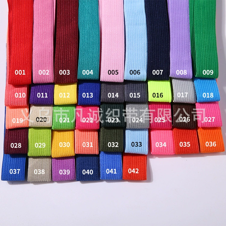 В наличии оптом аксессуары для одежды цветные вязаный крючком эластичный пояс сумка резиновый край эластичный ремень