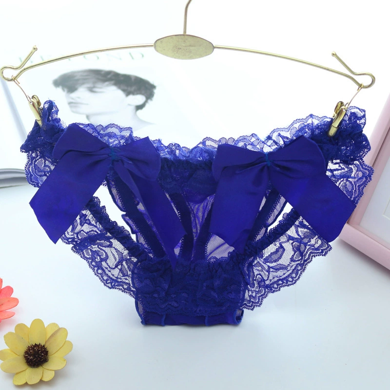Mesh ladies underwear, low waist sexy transparent mesh panties, women's butt lifting, butt revealing briefs 8020