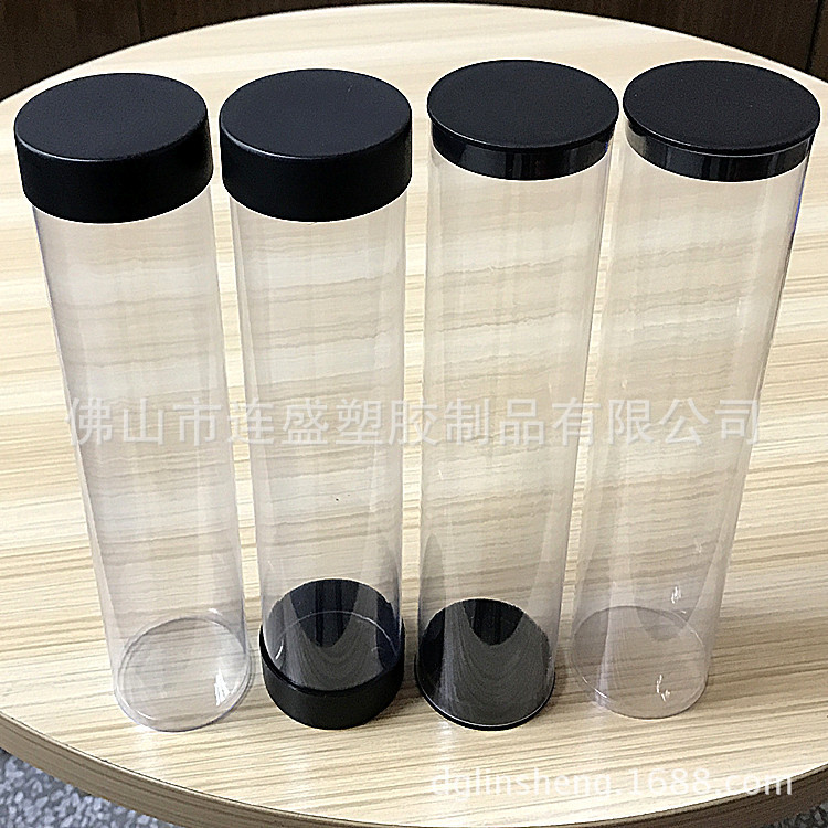 供应鼠标垫包装筒 PETG透明胶管 PVC圆桶