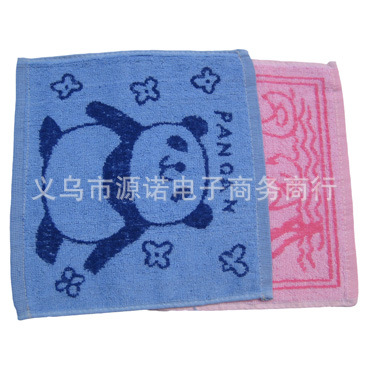 H1521 dibujos animados pequeña bufanda cuadrada dibujos animados bufanda cuadrada bufanda necesidades diarias al por mayor Yiwu 2 yuanes grandes almacenes image 5