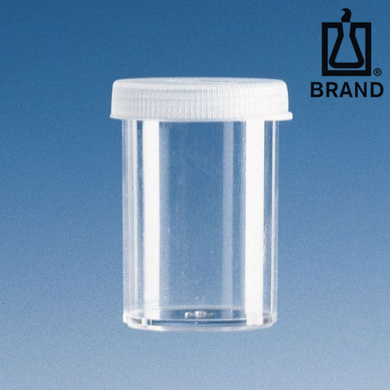 BRAND/普兰德样品杯PS含盖适用细胞颗粒计数仪12ml货号722060