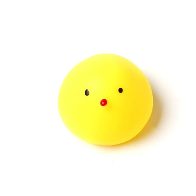 squishy стресс-игрушка, фуксия персонаж мультфильма — assorted Bath & Slime Squeeze Toy