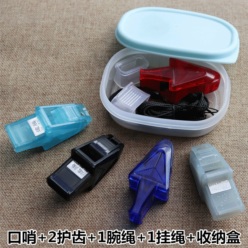 Модернизированный взрослый высокочастотный свисток Спортивный свисток для подготовки учителей Баскетбол Футбольная игра Рефери Спасательный свисток на открытом воздухе