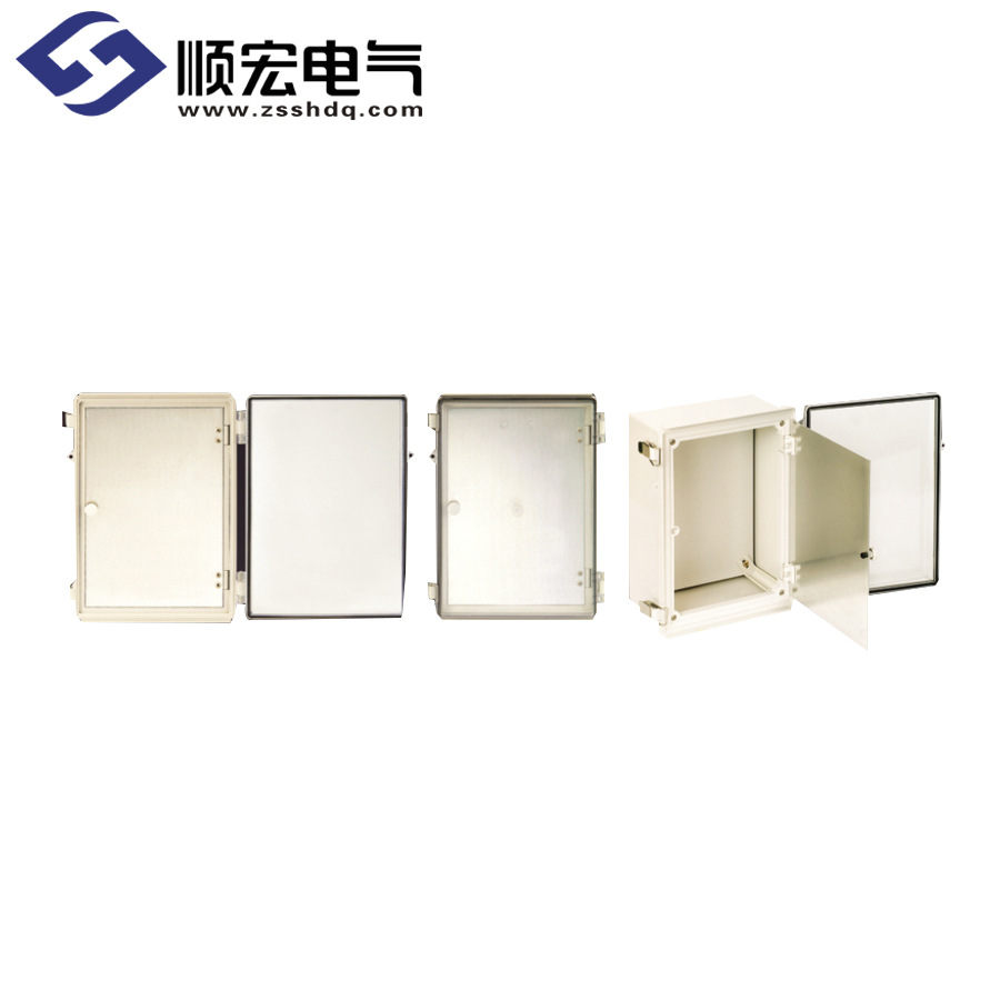 韩国BOXCO ABS双层门防水盒工业机箱可开孔防水接线盒原装进口