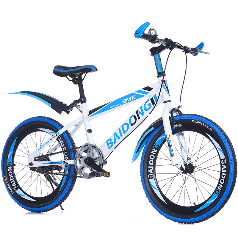Bicicleta personalizada Baidong Coche para estudiantes de 20 pulgadas Bicicleta de 22 pulgadas Bicicleta de montaña para niños Bicicleta de velocidad variable para estudiantes