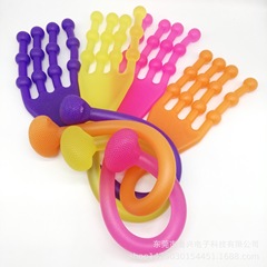 The Same Model Fruit Jelly Pull-Up Rope for Men and Women Yoga Fitness TPR Pull-Up Trainer Soft Silicone Pull-Up Rope