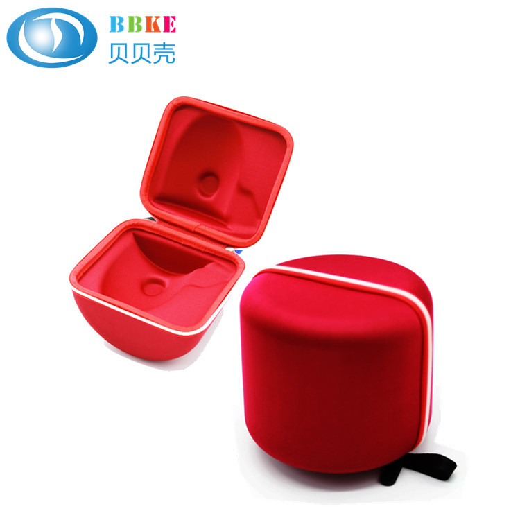 厂家出售防震抗压旅行茶具杯套eva压膜包包茶杯收纳包打板批发