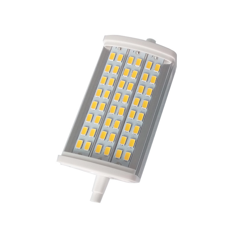 r7s led 15W 118mm 85-265V 高显指 ce led r7s 横插灯smd 5630