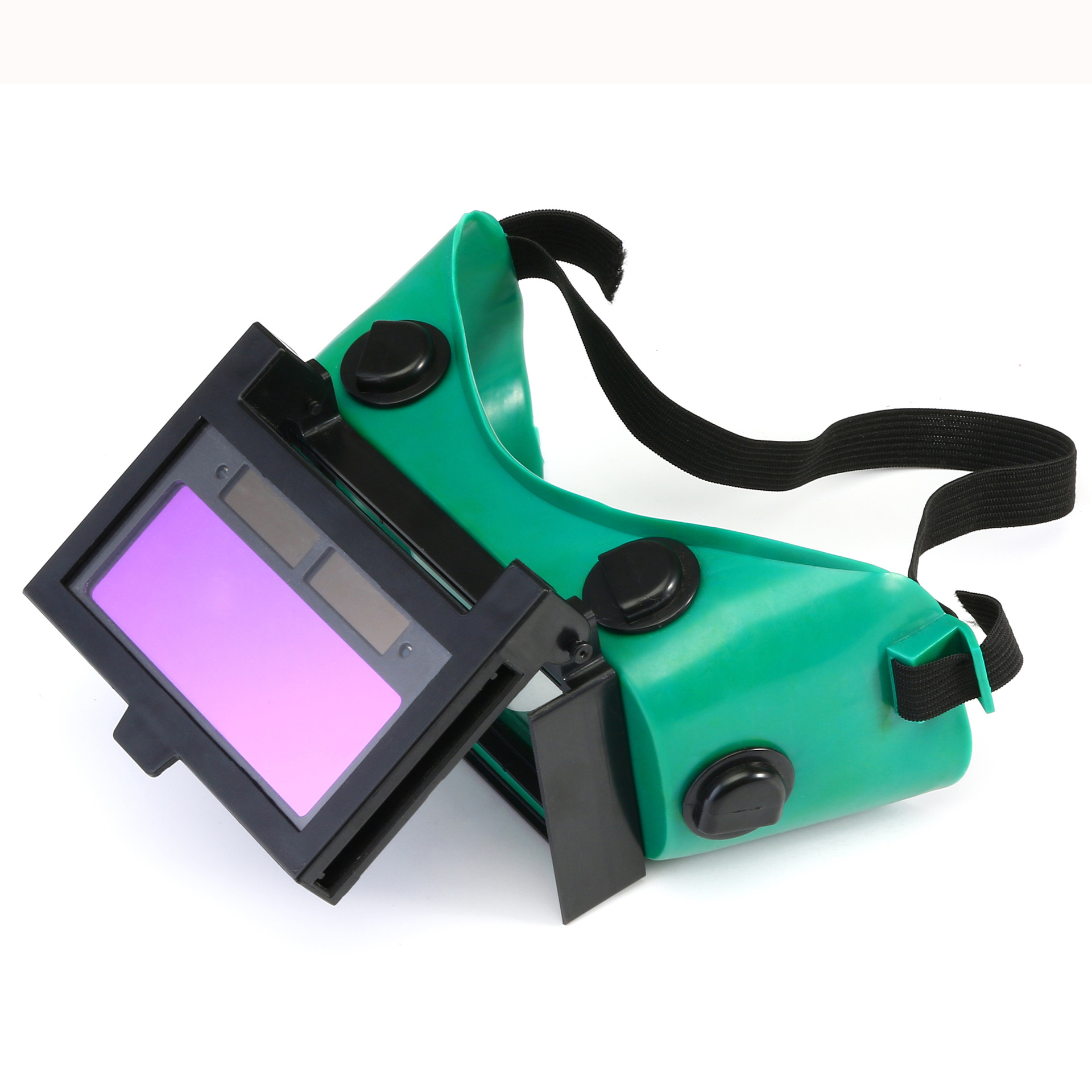 焊工焊接自动变光眼镜安全防护防强光氩弧焊气保焊电焊眼镜WG-BY1