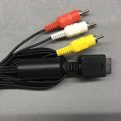 PS1/PS2/PS3 RGB audio/video cable AV cable PS console connection to TV three-row wire (pure copper full pin)