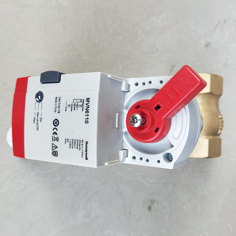 霍尼韦尔MVN6110球阀执行器开关型10NM替代CN6110A1003浮点执行器