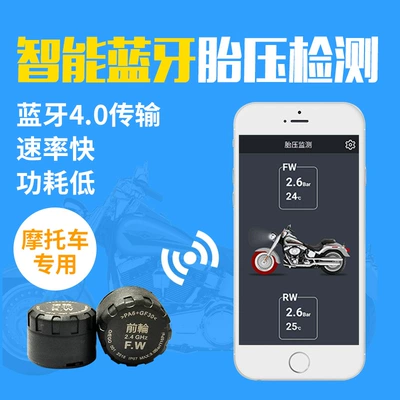 Tire pressure monitoring system tire pressure monitor external smart