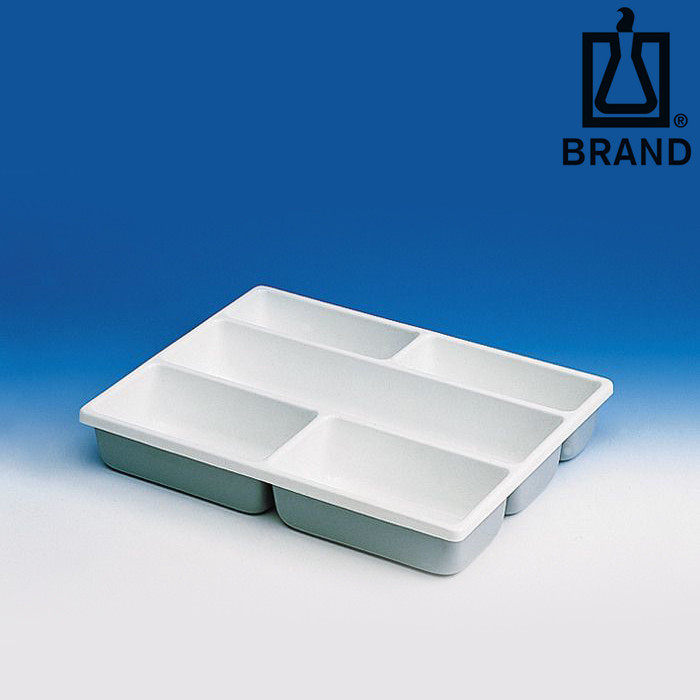 BRAND/普兰德分区型收纳托盘PVC材质托盘含分区