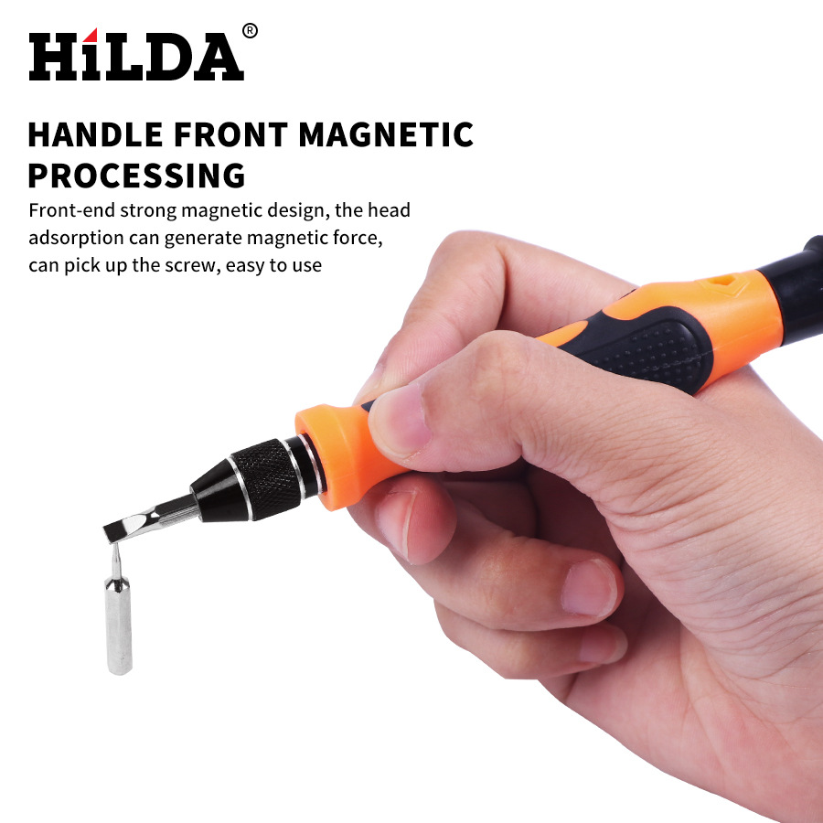 Venta directa de fábrica Hilda Cruz destornillador alta dureza multifunción desmontaje herramienta de reparación de teléfonos móviles
