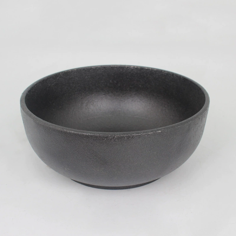 Iron pot bibimbap special cast iron bowl commercial Korean sauce soup raw iron bowl cross bridge rice noodle pot electromagnetic cooker gas universal