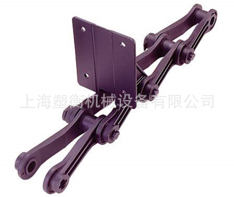 152.4mm 刮泥机 塑料链条 气浮机链条 刮渣机尼龙链条 污水链条