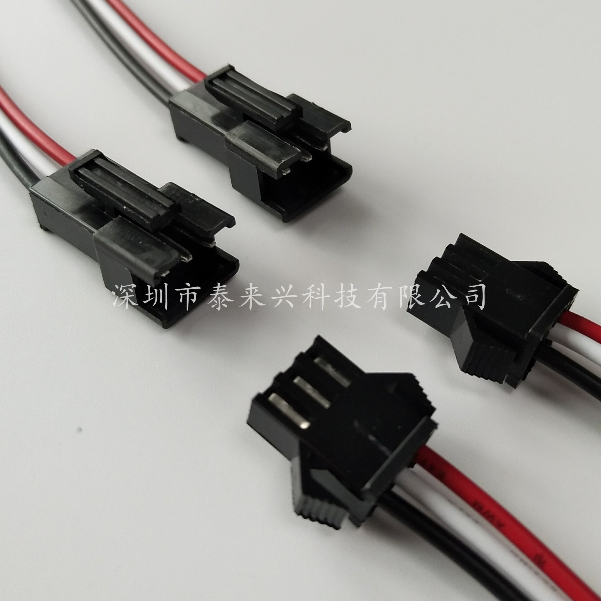 厂家直销SM/XH/VH端子线 可选择加工端子线束 生产加工电器设备线