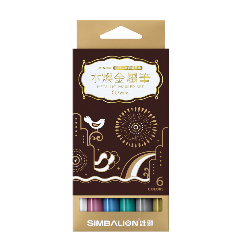 Coloured pencils