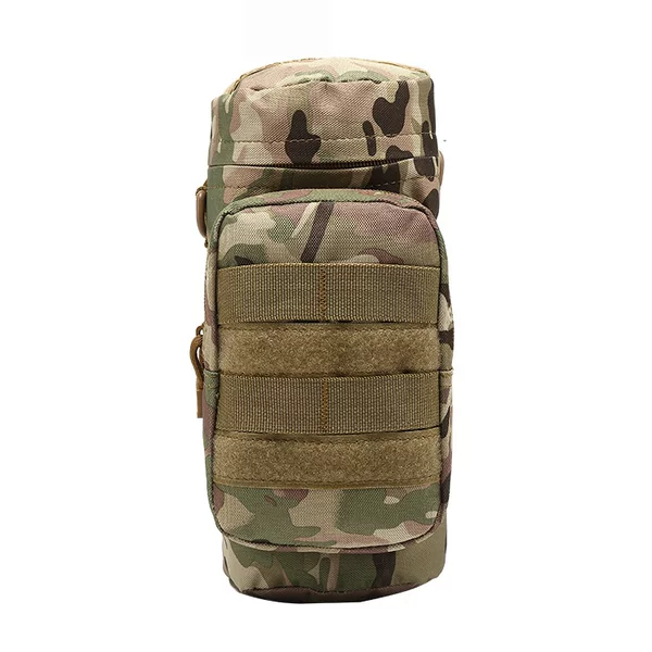 Outdoor Sports Portable Backpack Molle System Accessories Tactical Bag Multi-Purpose Camouflage Kettle Storage Bag