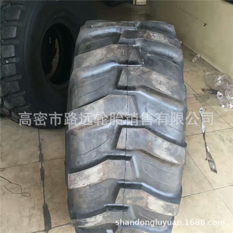 装载机轮胎 15.5-25 R-4 花纹平地机轮胎