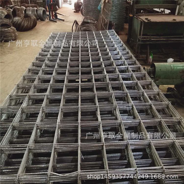 厂家直销建筑钢筋网片 碰网 水泥防裂网 地暖楼层板现浇铁丝网片