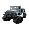 Four wheel drive SUV, extra-long off-road remote control car, car model, minifigure, new collection, can climb