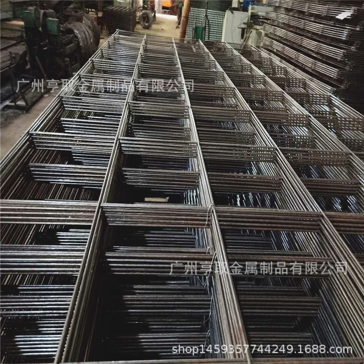 厂家现货直供焊接铁丝网片 建筑地暖网格片 钢丝网片地热建筑网片